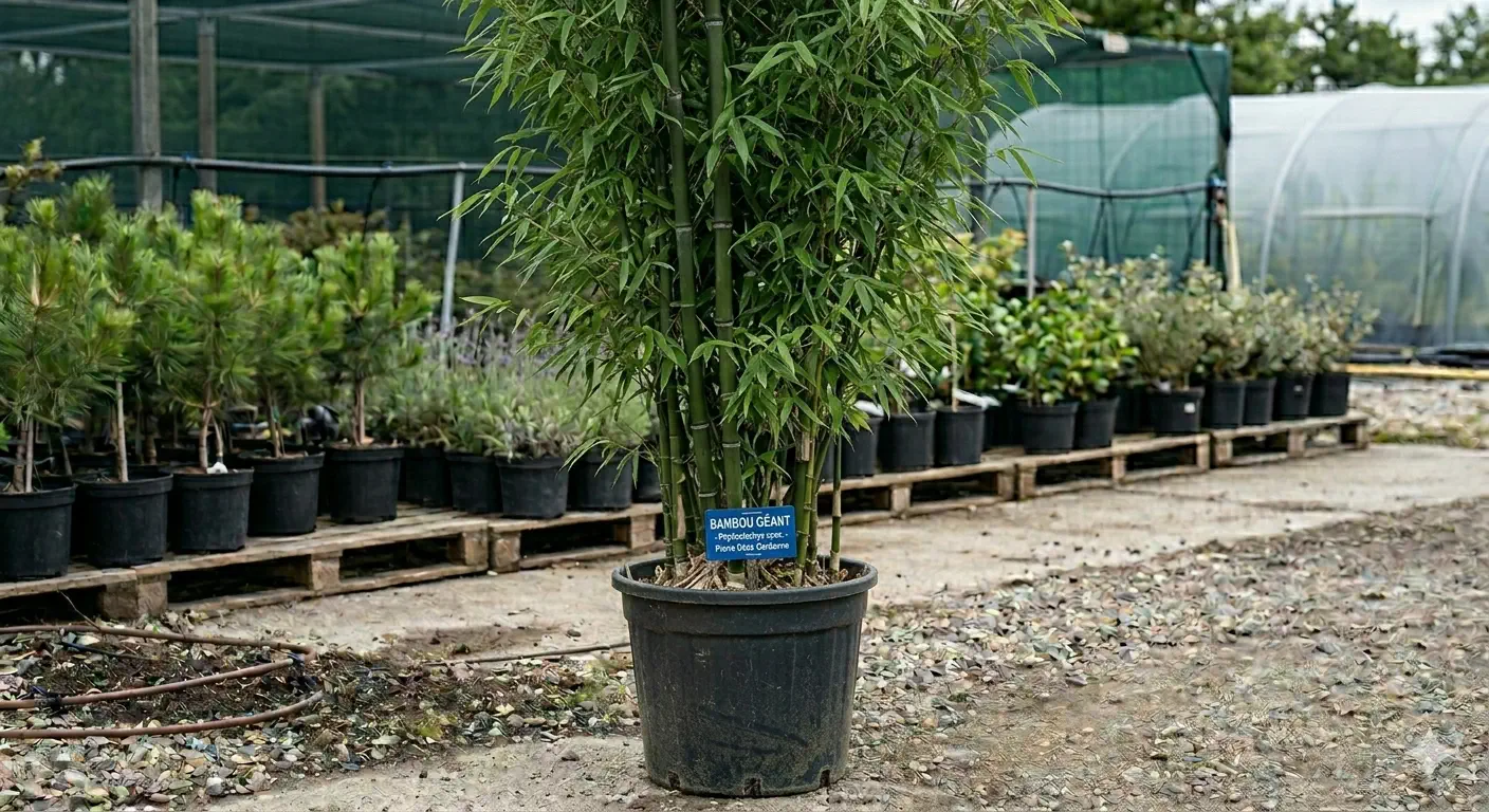 Bambou géant