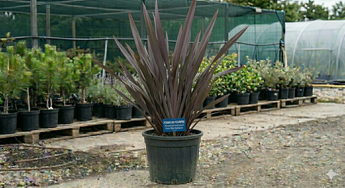 Formium pourpre