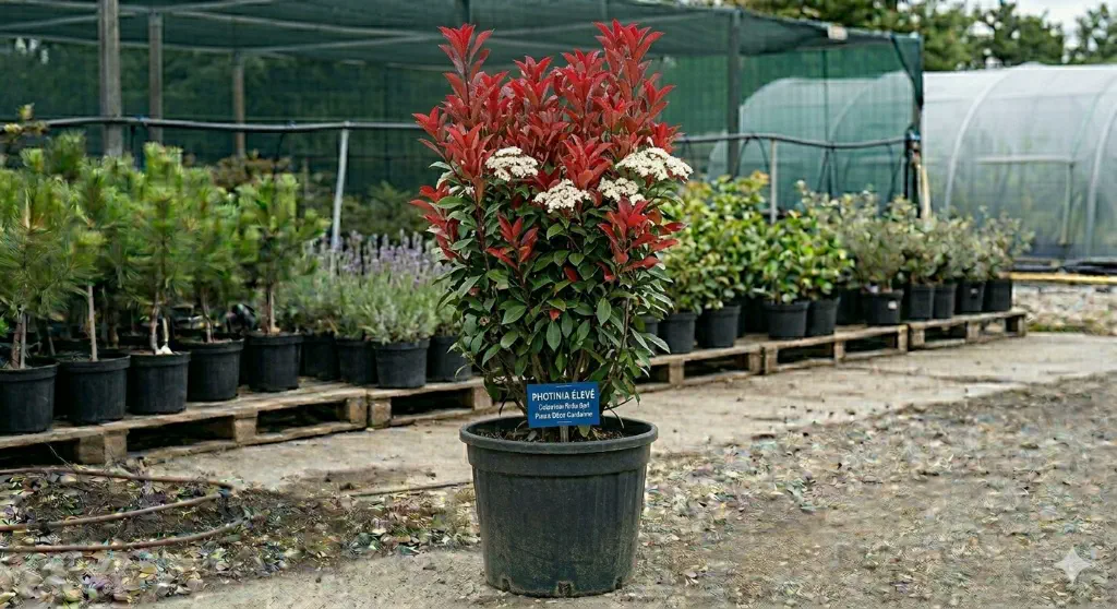Photinia élevé