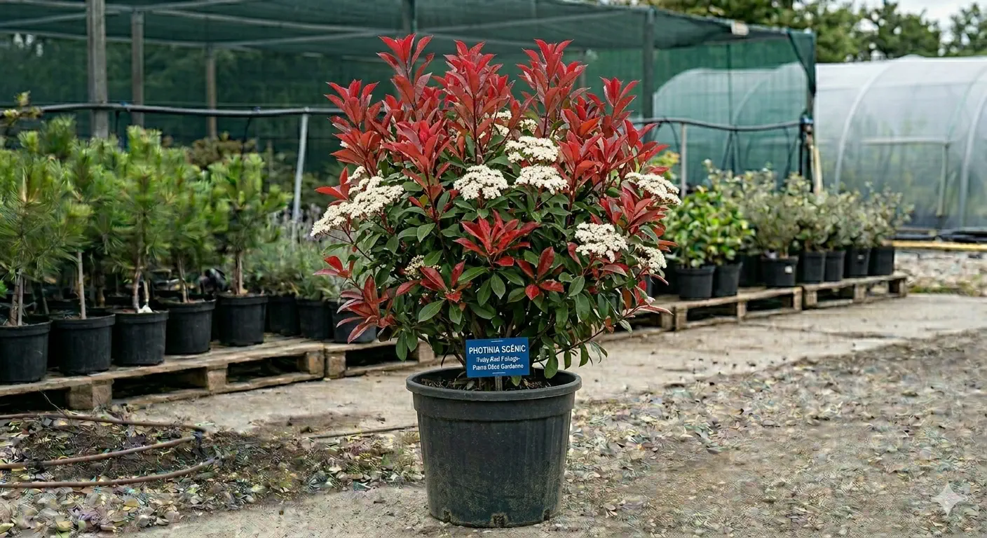 Photinia Scénic