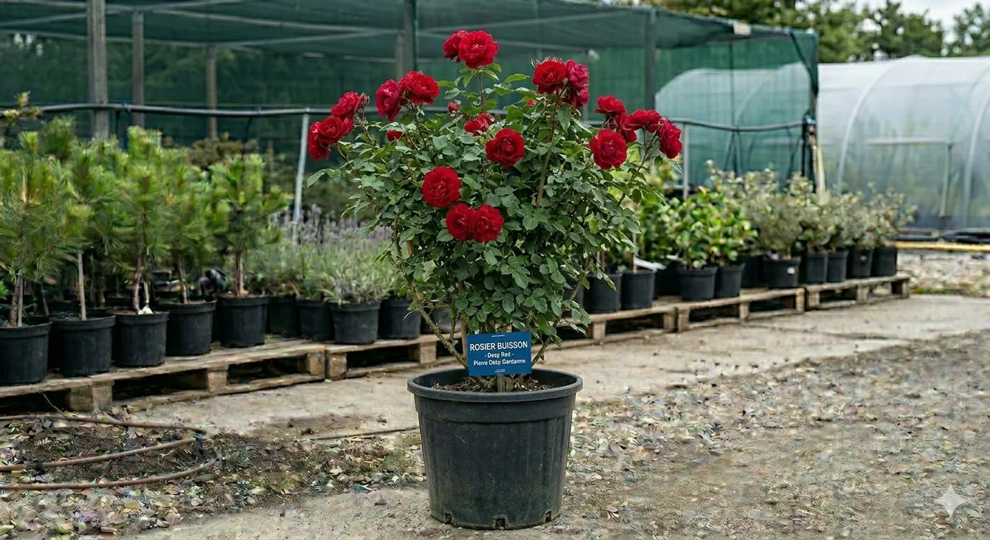 Rosier buisson