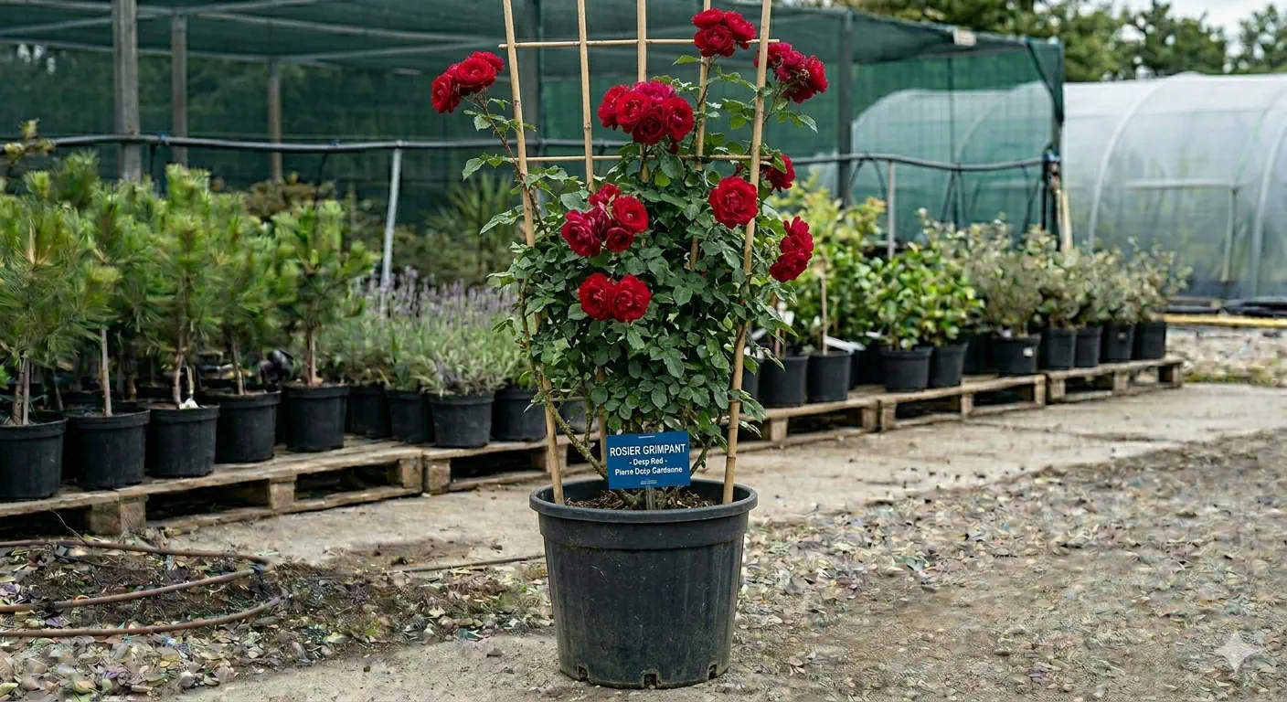 Rosier grimpant