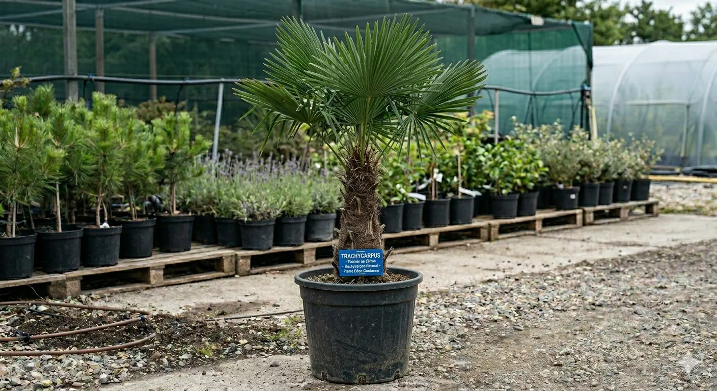 Trachycarpus – Palmier de Chine